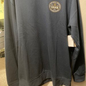 väñś brewery crew neck sweater